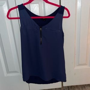 Blue women’s tank top